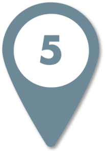 Number five pinpoint