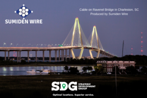 Cable on Ravel Bridge in Charleston, SCProduced by Sumiden Wire (2)