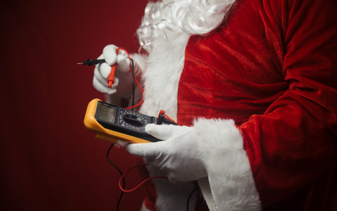 Santa and electrical